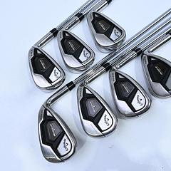 Callaway Rogue ST Max OS Irons / 5-PW+SW / Regular Flex TT Elevate MPH 95 - Image 2