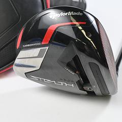Taylormade Stealth Plus Driver / 8 Degree / Stiff Flex KBS Tour Driven 60 Shaft - Image 1
