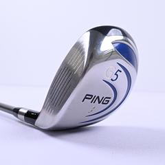 Left Hand Ping G5 #3 Wood / 15 Degree / Regular Flex Ping TFC 100 Shaft - Image 1