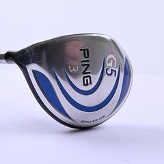Left Hand Ping G5 #3 Wood / 15 Degree / Regular Flex Ping TFC 100 Shaft - Image 2