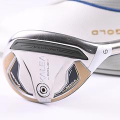 Ladies Taylormade Kalea Gold #6 Hybrid / 31 Degrees / Ladies Flex Kalea 40 Shaft - Image 2