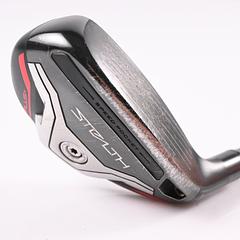 Taylormade Stealth Plus #4 Hybrid / 22 Degree / Regular Flex HZRDUS RDX Smoke 70 - Image 1