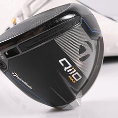 Left Hand Taylormade Qi10 Driver / 10.5 Degree / Regular Flex Speeder NX 50 - Image 2