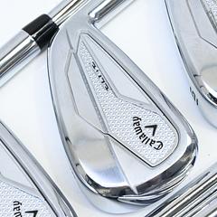 Callaway Elyte Irons / 4-PW / Stiff Flex Dynamic Gold Mid 100 S300 - Image 1