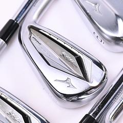 Mizuno JPX 923 Hot Metal Pro/Pro 225 Irons / 4-PW / Regular Flex KBS $-Taper - Image 1