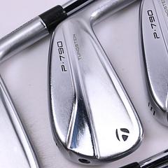 Taylormade P790 2021 Irons / 3-PW / Regular Flex N.S.Pro 750GH Wrap Tech Shafts - Image 1