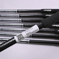 Taylormade P790 2021 Irons / 3-PW / Regular Flex N.S.Pro 750GH Wrap Tech Shafts - Image 6