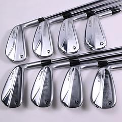 Taylormade P790 2021 Irons / 3-PW / Regular Flex N.S.Pro 750GH Wrap Tech Shafts - Image 2