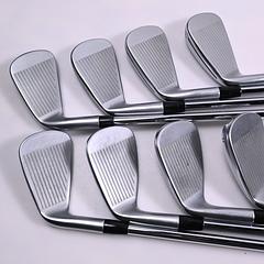 Taylormade P790 2021 Irons / 3-PW / Regular Flex N.S.Pro 750GH Wrap Tech Shafts - Image 3