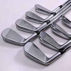 Taylormade P790 2021 Irons / 3-PW / Regular Flex N.S.Pro 750GH Wrap Tech Shafts - Image 4