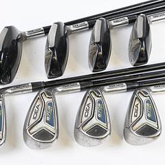 Adams Idea A7 OS Hybrid Combo Irons / 3H-6H+7-PW / Regular Flex Prolaunch Axis - Image 2
