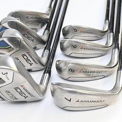 Adams Idea A7 OS Hybrid Combo Irons / 3H-6H+7-PW / Regular Flex Prolaunch Axis - Image 4