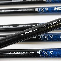 Adams Idea A7 OS Hybrid Combo Irons / 3H-6H+7-PW / Regular Flex Prolaunch Axis - Image 5