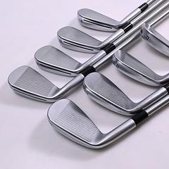 Taylormade P790 2023 Irons / 4-PW+GW / Stiff Flex KBS Tour C-Taper 120 Shafts - Image 4