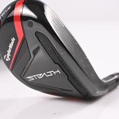 Taylormade Stealth #3 Hybrid / 19 Degree / Stiff Flex Ventus Red 7 Shaft - Image 1