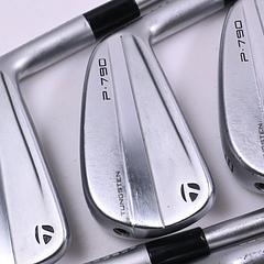 Taylormade P790 2023 Irons / 4-PW+GW / Stiff Flex KBS Tour C-Taper 120 Shafts - Image 1