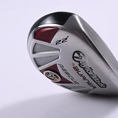 Taylormade Burner 2007 #4 Hybrid / 22 Degree / Regular Flex REAX Superfast 65 - Image 1