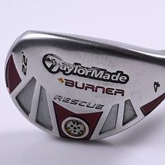 Taylormade Burner 2007 #4 Hybrid / 22 Degree / Regular Flex REAX Superfast 65 - Image 2