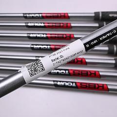 Taylormade P790 2023 Irons / 4-PW+GW / Stiff Flex KBS Tour C-Taper 120 Shafts - Image 6
