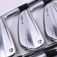Taylormade P790 2023 Irons / 4-PW / Stiff Flex KBS Tour Lite Shafts - Image 1