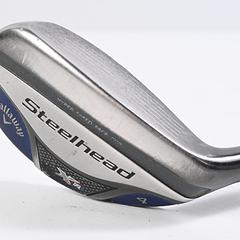 Callaway Steelhead XR #4 Hybrid / 22 Degree / Regular Flex HZRDUS Blue 58 Shaft - Image 1