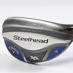 Callaway Steelhead XR #4 Hybrid / 22 Degree / Regular Flex HZRDUS Blue 58 Shaft - Image 2