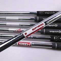 Taylormade P790 2023 Irons / 4-PW / Stiff Flex KBS Tour Lite Shafts - Image 5