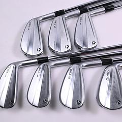 Taylormade P790 2023 Irons / 4-PW / Stiff Flex KBS Tour Lite Shafts - Image 2