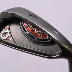 Ping G10 #4 Iron / 24 Degree / Black Dot / Regular Flex Ping AWT Shaft - Image 1