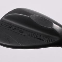 Cobra Snakebite Black 2023 Lob Wedge / 60 Degree / Wedge Flex Steel Shaft - Image 1