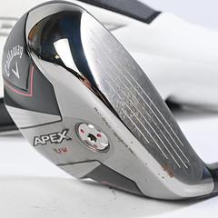 Callaway Apex UW 24 #3 Hybrid / 19 Degree / Stiff Flex MMT Black 70 Shaft - Image 1