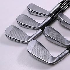 Taylormade P790 2023 Irons / 5-PW / Stiff Flex Fujikura Vista Pro 70 Shafts - Image 4