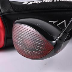 Taylormade Stealth Plus Driver / 10.5 Degree / Stiff Flex HZRDUS Smoke Red RDX - Image 4