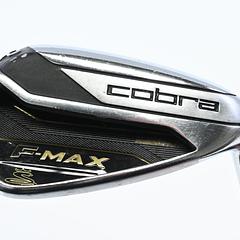 Cobra F-Max Pitching Wedge / 50 Degree / Stiff Flex KBS Tour C-Taper Lite 110 - Image 1