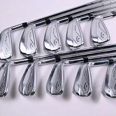 Callaway Elyte HL Irons / 4-PW+AW+GW+SW / Stiff Flex KBS Tour Lite Shafts - Image 2