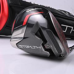 Taylormade Stealth Plus Driver / 10.5 Degree / Stiff Flex HZRDUS Smoke Red RDX - Image 1