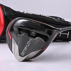 Taylormade Stealth Plus Driver / 10.5 Degree / Stiff Flex HZRDUS Smoke Red RDX - Image 2