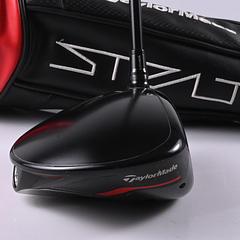 Taylormade Stealth Plus Driver / 10.5 Degree / Stiff Flex HZRDUS Smoke Red RDX - Image 3
