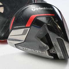 Taylormade Stealth Driver / 10.5 Degree / Stiff Flex Hzrdus Smoke Red RDX 60 - Image 1