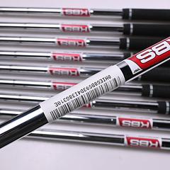 Callaway Elyte HL Irons / 4-PW+AW+GW+SW / Stiff Flex KBS Tour Lite Shafts - Image 6