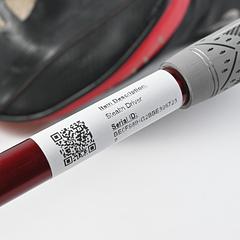 Taylormade Stealth Driver / 10.5 Degree / Stiff Flex Hzrdus Smoke Red RDX 60 - Image 8