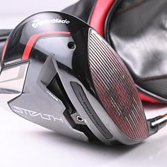 Taylormade Stealth Plus Driver / 9 Degree / X-Flex Aldila NVS Orange 65 Shaft - Image 1