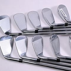 Callaway Elyte HL Irons / 4-PW+AW+GW+SW / Stiff Flex KBS Tour Lite Shafts - Image 3