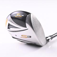 Cobra S3 #3 Wood / 15 Degree / Tour X-Flex Fujikura Blur 006 60 Shaft - Image 1