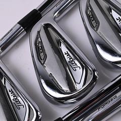 Titleist T100 2019 Irons / 4-PW / Regular Flex Project X Shafts - Image 1
