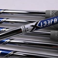 Titleist T100 2019 Irons / 4-PW / Regular Flex Project X Shafts - Image 5