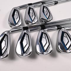 Ping G440 Irons / 5-PW+UW / Blue Dot / Stiff Flex Dynamic Gold 120 S300 Shafts - Image 2
