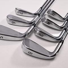 Ping G440 Irons / 5-PW+UW / Blue Dot / Stiff Flex Dynamic Gold 120 S300 Shafts - Image 4