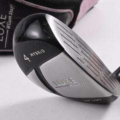 Ladies Wilson Staff Luxe #4 Hybrid / 26 Degree / Ladies Flex Proforce V2 55 - Image 1