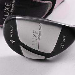 Ladies Wilson Staff Luxe #4 Hybrid / 26 Degree / Ladies Flex Proforce V2 55 - Image 2